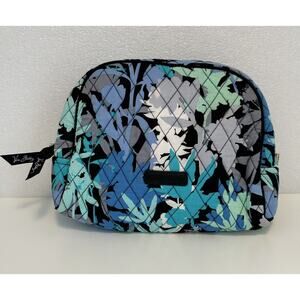 Vera Bradley CAMOFLORAL Toiletry Travel Cosmetic Bag